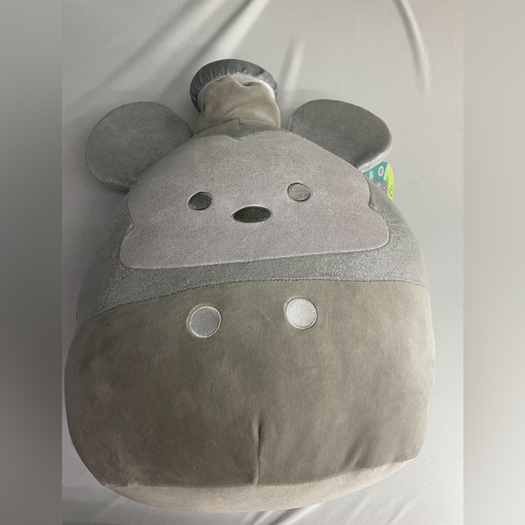 14" Mickey Mouse Steamboat Willy Disney 100 Year Celebration Squishmallow - Picture 3 of 6